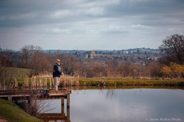 Bransford Farm Fishery & B & B Esterno foto