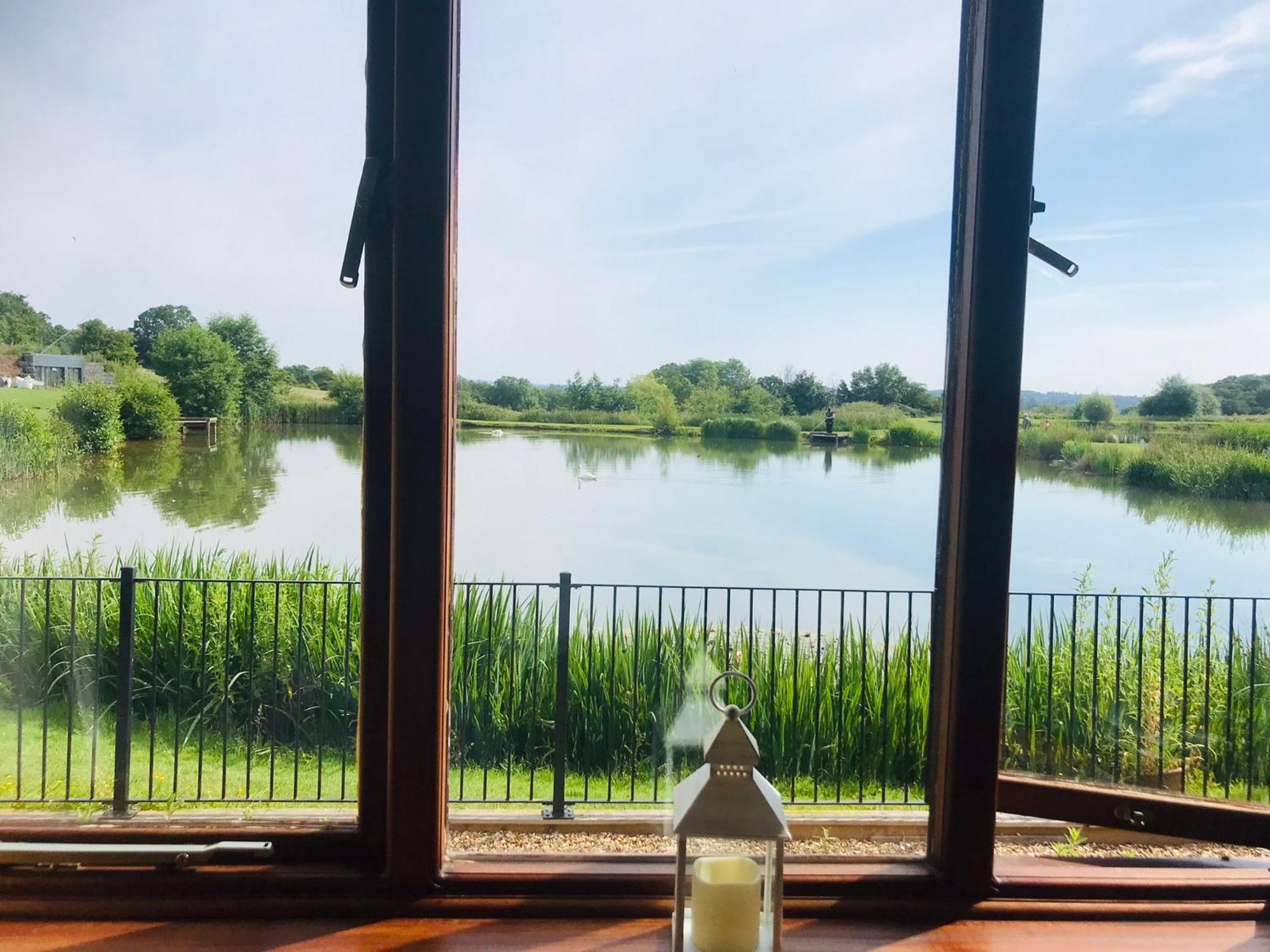 Bransford Farm Fishery & B & B Esterno foto